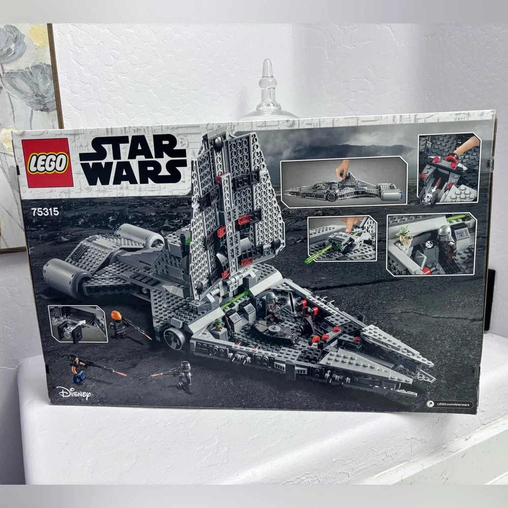 LEGO Star Wars Imperial Light Cruiser 75315 | NIB